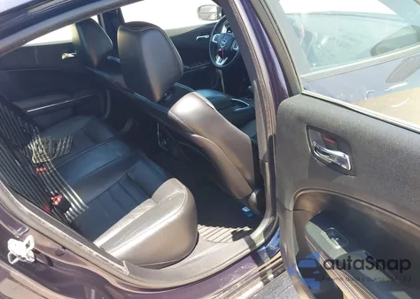 2012 Dodge Charger Sxt из США, поврежденный, VIN 2C3CDXJG6CH306310